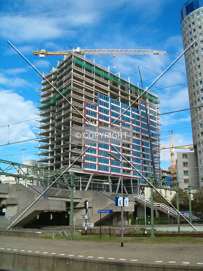 View from Central Station