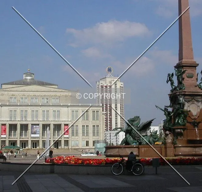 The opera house