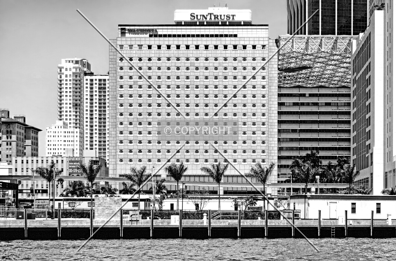 Southeast Financial Center, Miami, Florida, U.S.A.