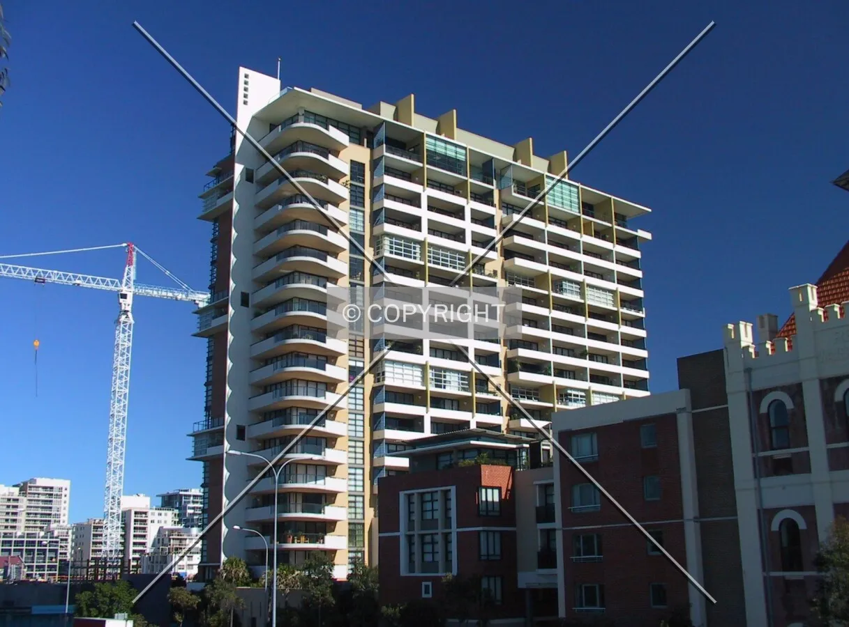 View from South Dowling Street