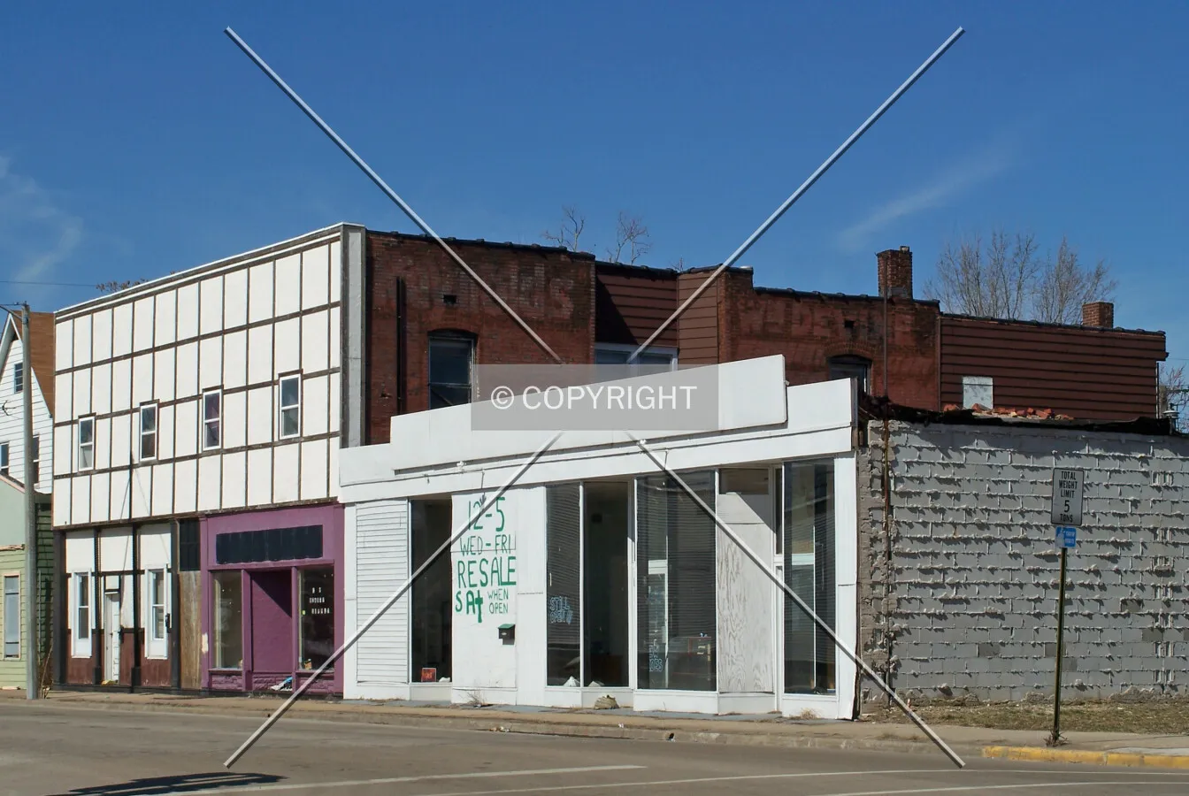 View from the southeast