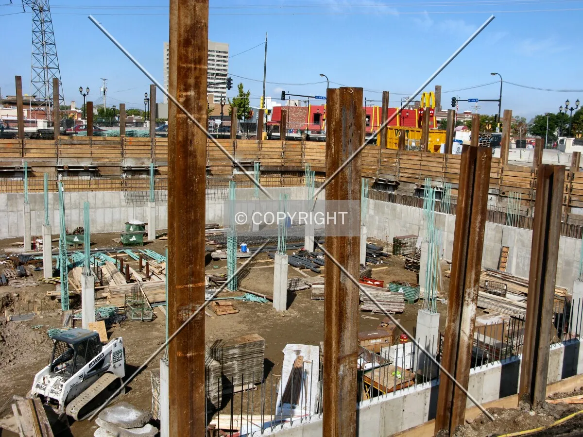 View to the northwest toward 15th Avenue/4th Street SE
