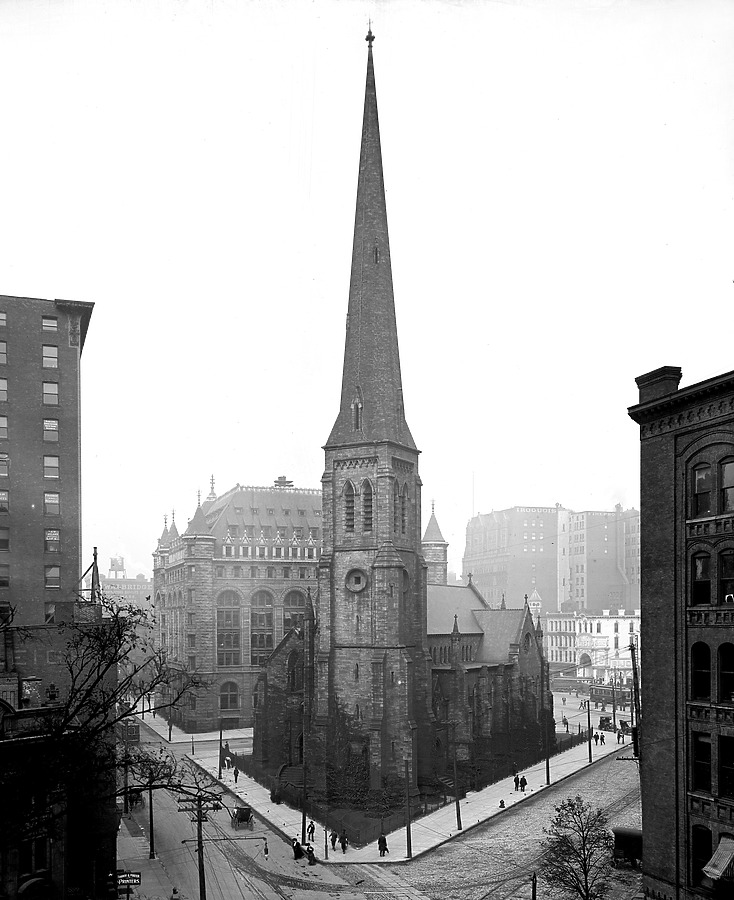 View from the southwest