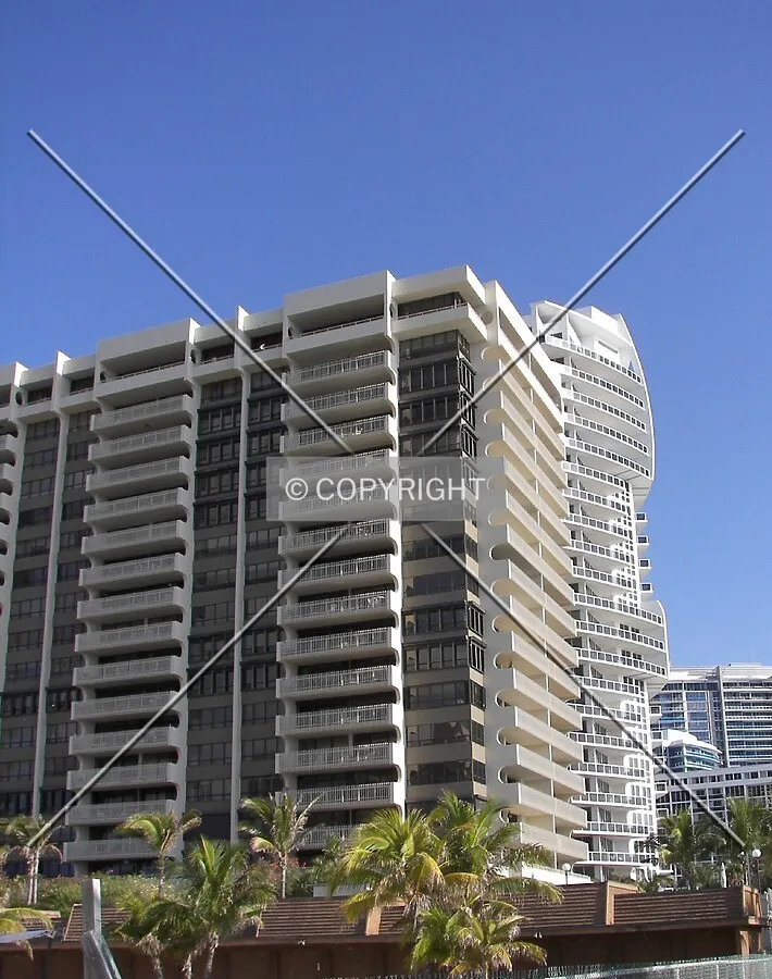 View from the southeast