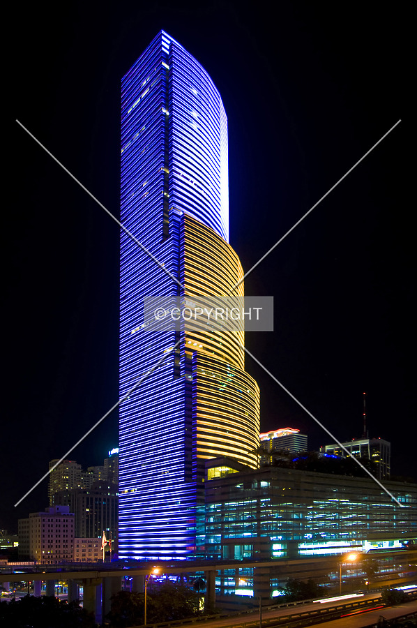 Miami Tower, Miami, Florida, U.S.A.