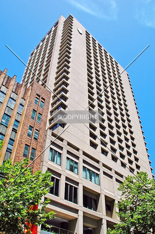 Looking up from Phillip Street