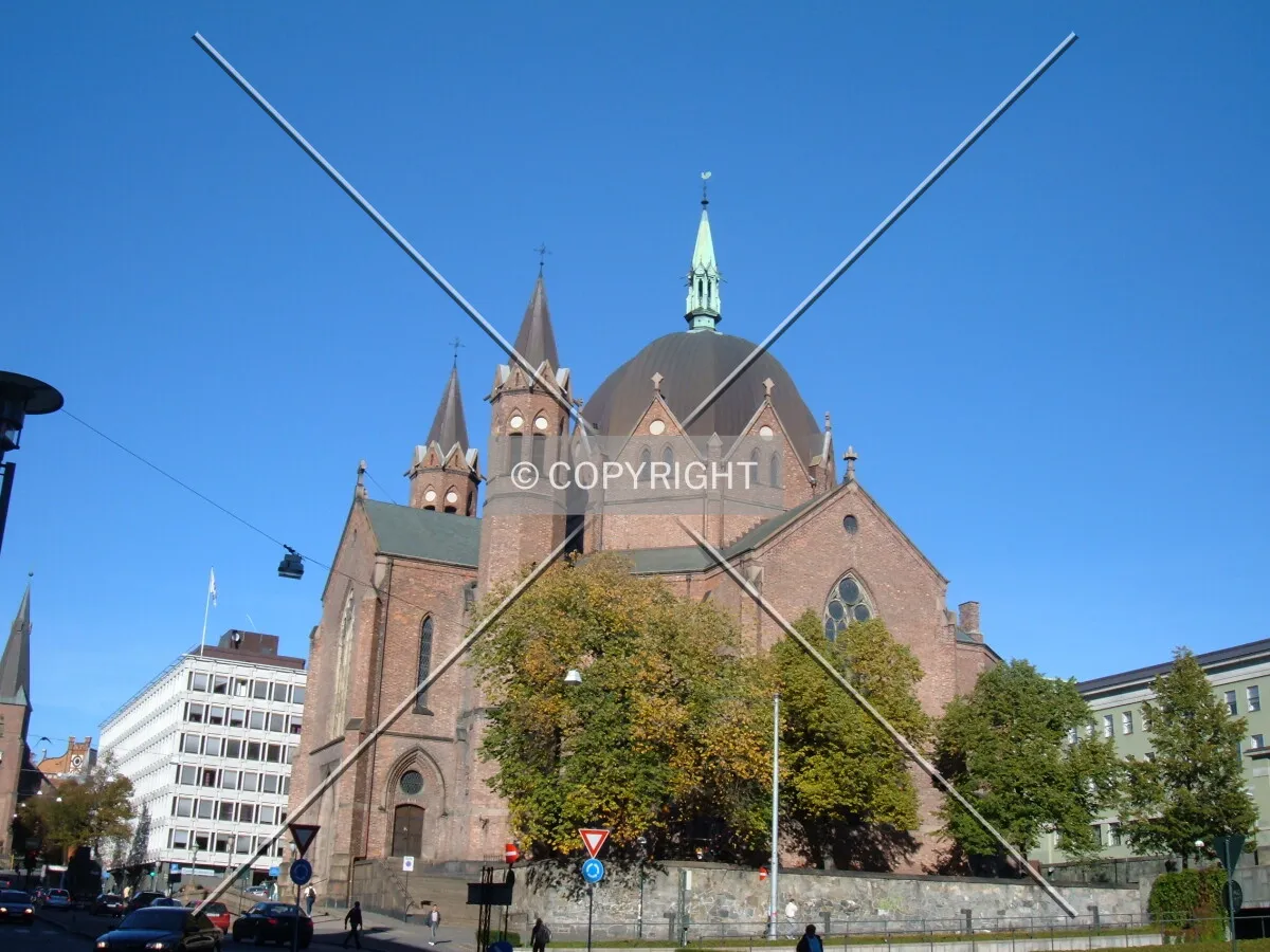 View from Akersgata