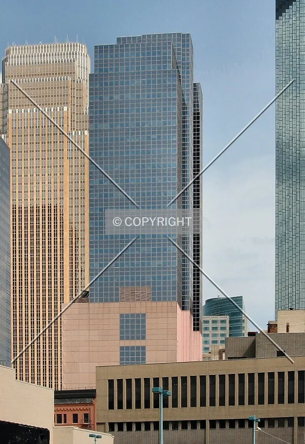 View to the west from 1st Avenue North