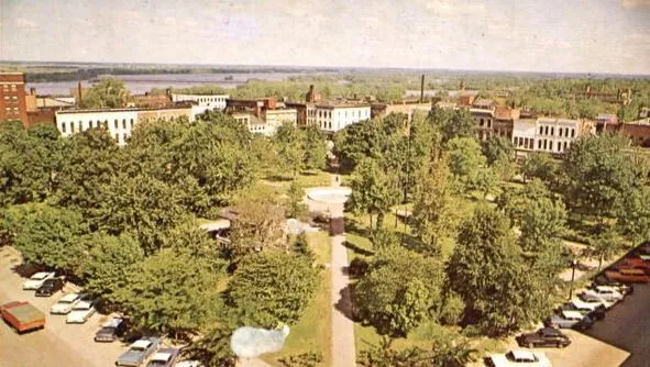 Vintage view