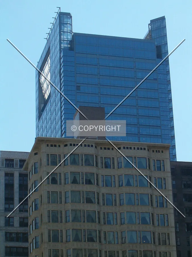 View of top on north side