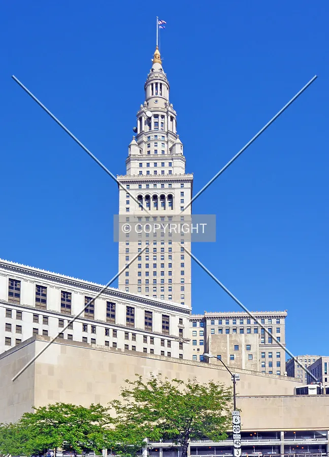 Terminal Tower, Cleveland, Ohio, U.S.A.