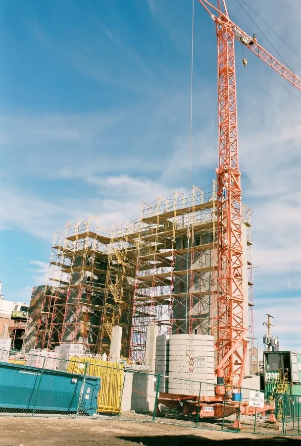 View from the southwest