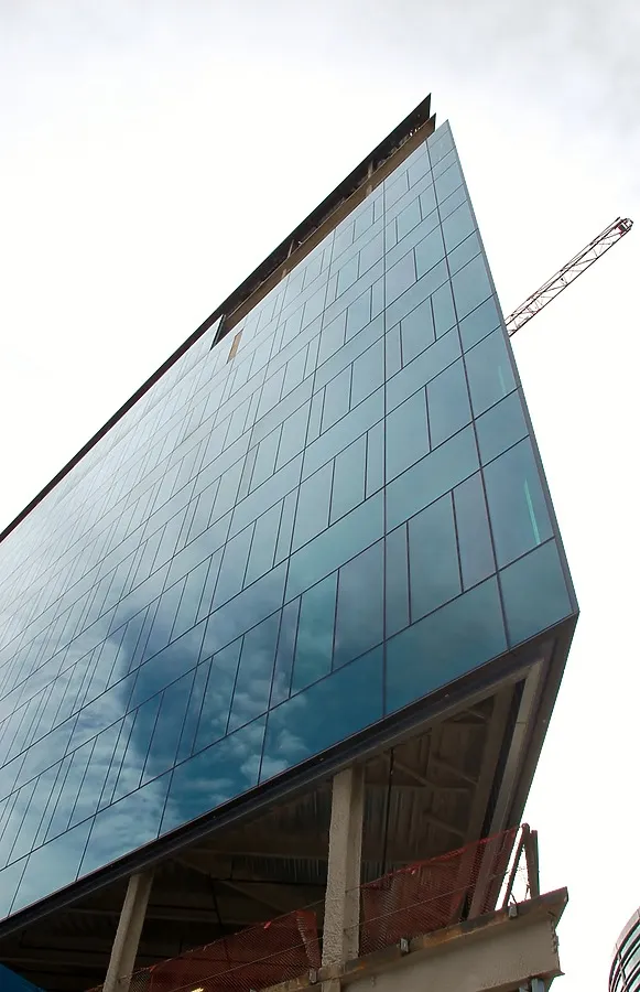 Northwest corner