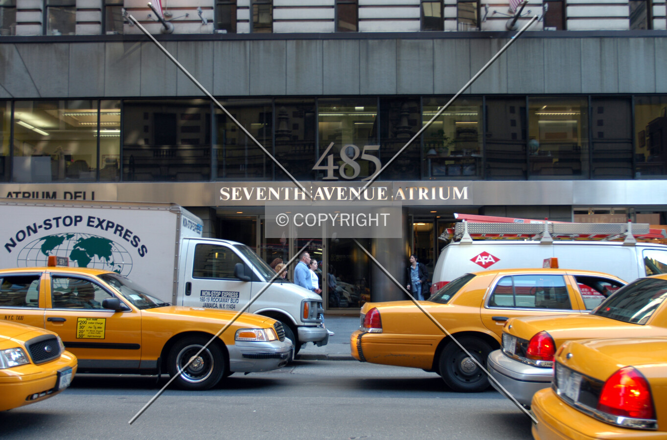 View from across 7th Avenue