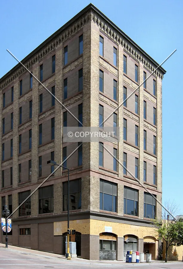 South corner from 2nd Avenue