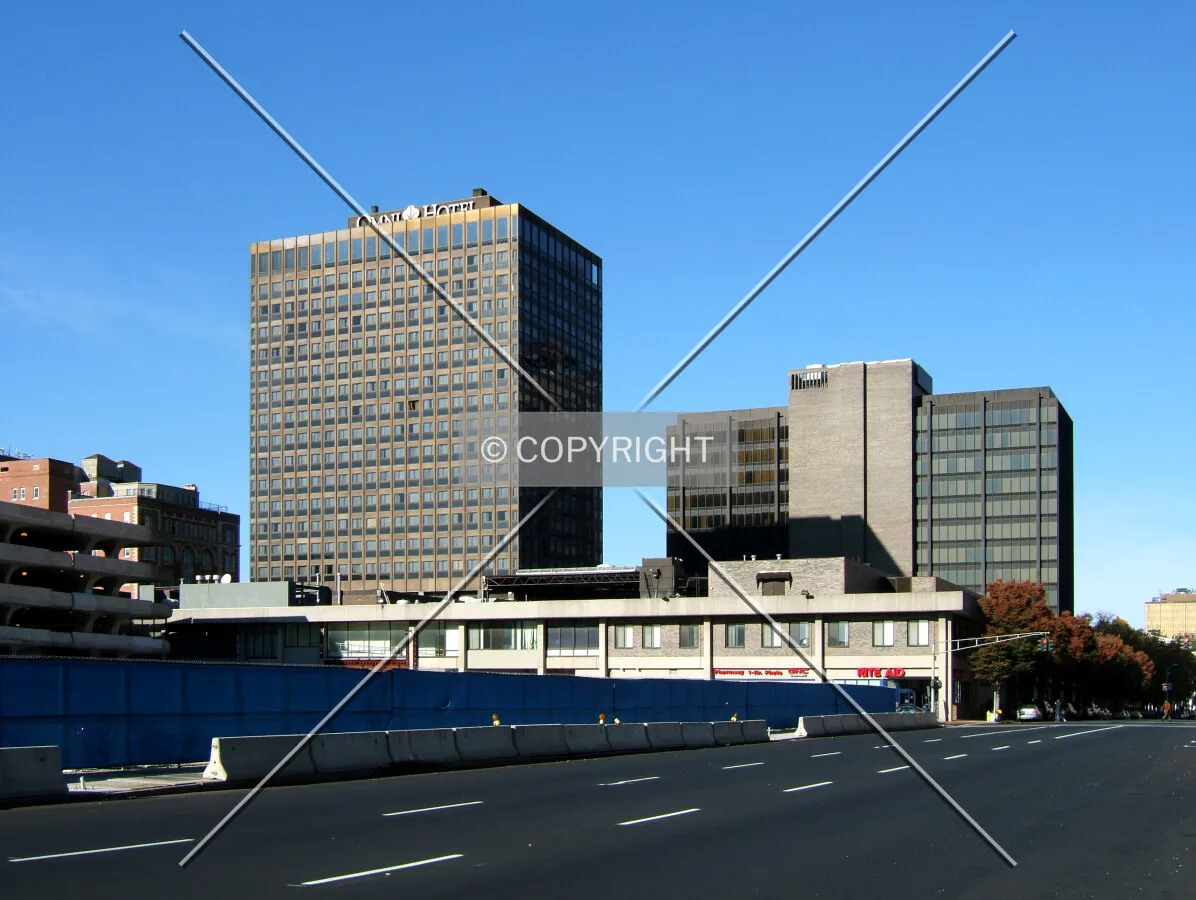 View from the south along Church Street