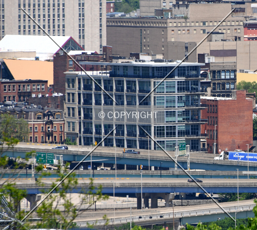 View from the southwest
