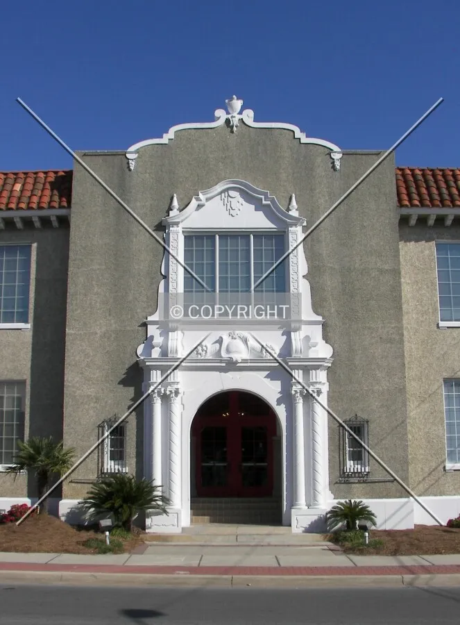 View from the south