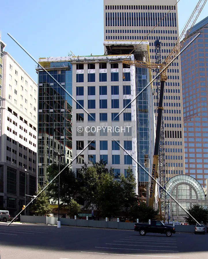 Looking east from Church Street