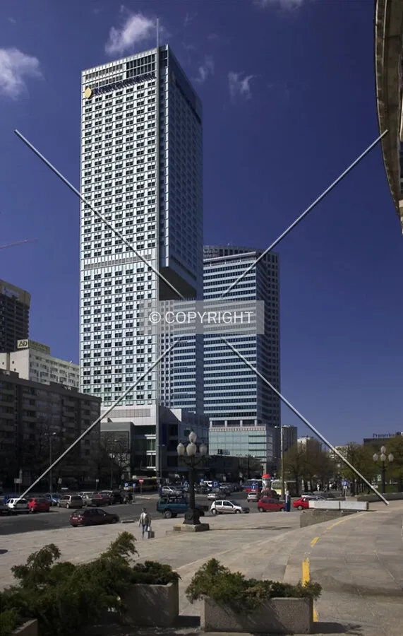 WFC and InterContinental from the south