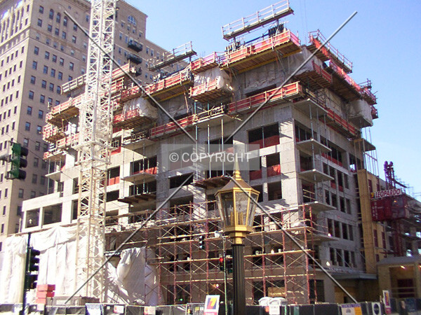 View looking southwest - 26 Jan 2002