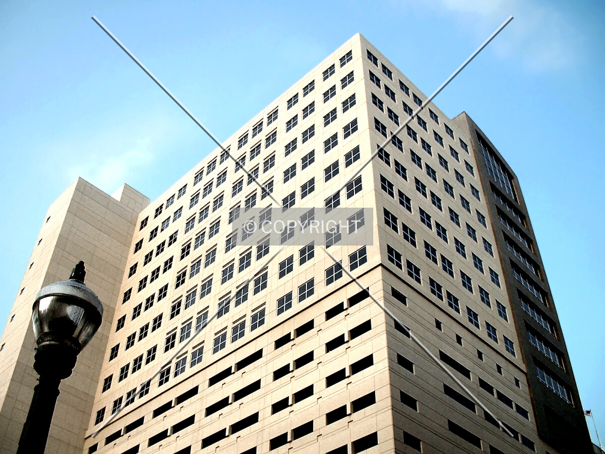 View from the west