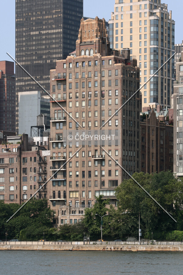 View from Roosevelt Island