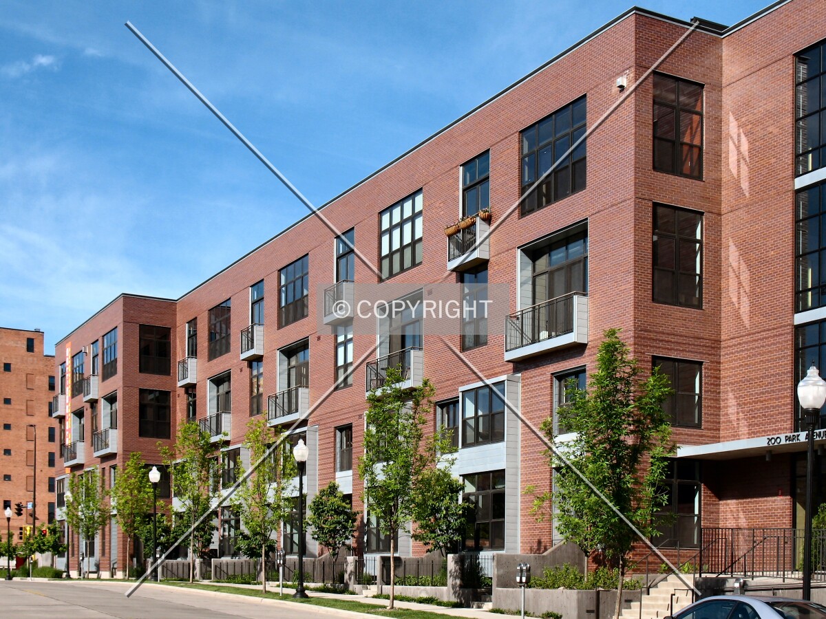 Park Avenue facade