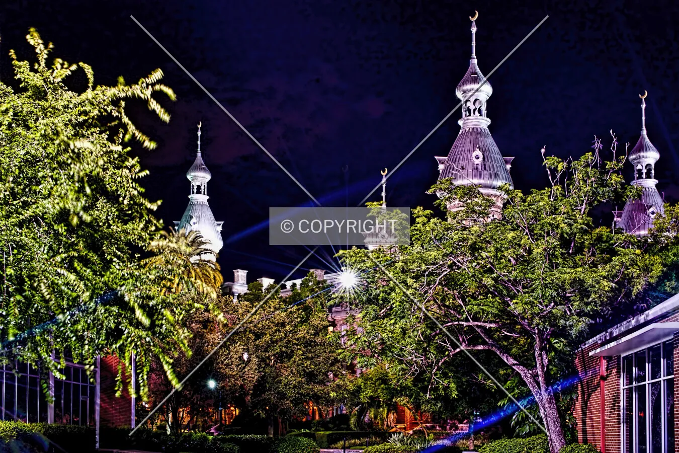 Plant Hall, University of Tampa, Tampa, Florida, U.S.A.