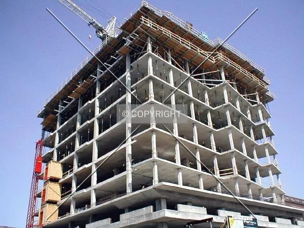 Site view from Sheridan Road