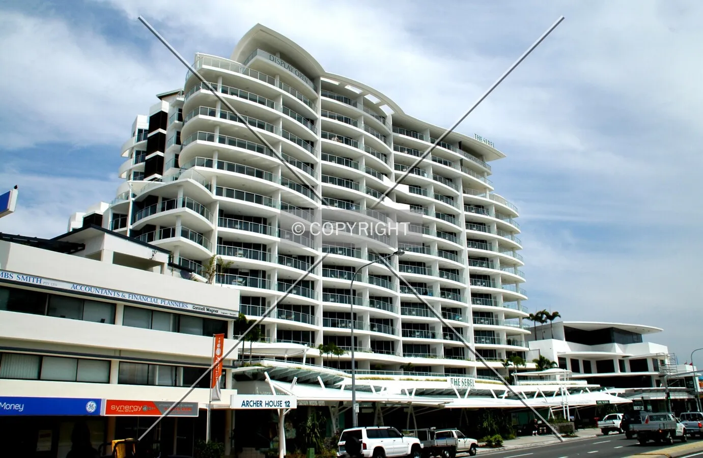 View from Aerodrome Road