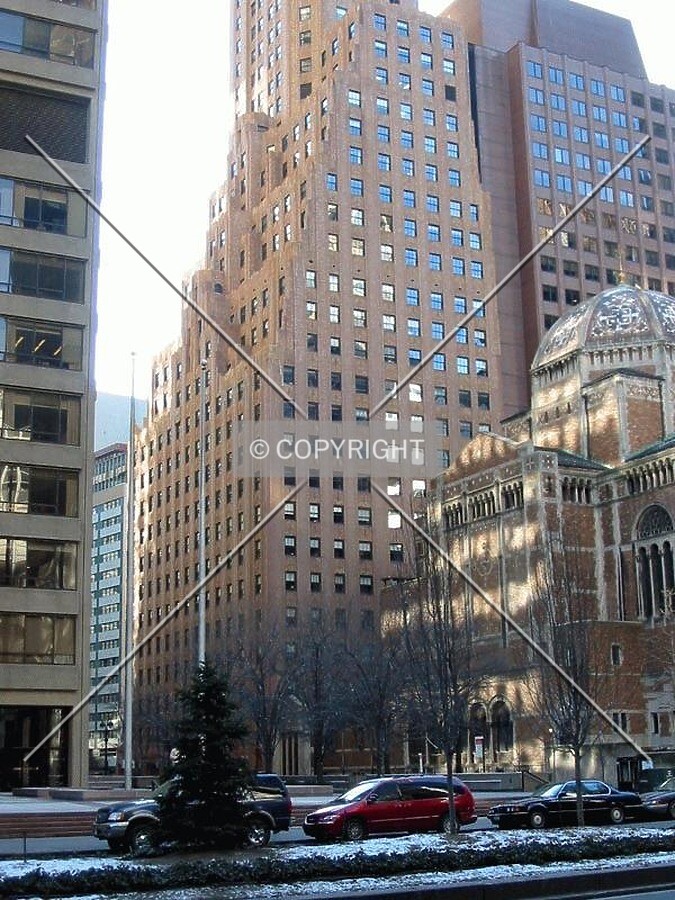 View from Park Avenue