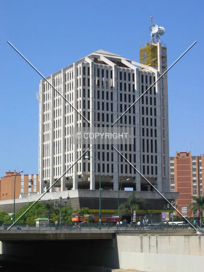 View from the north