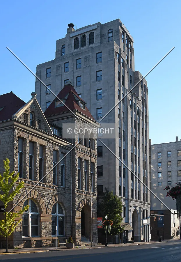 View from the southwest