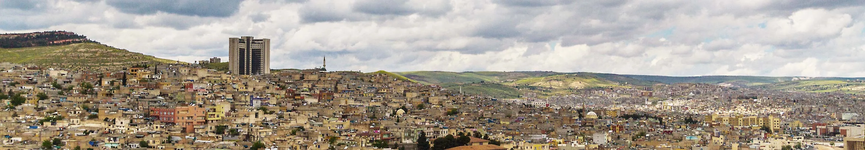 Panorama of Şanlıurfa