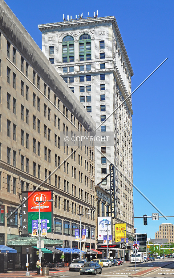 Keith Building, Cleveland, Ohio, U.S.A.
