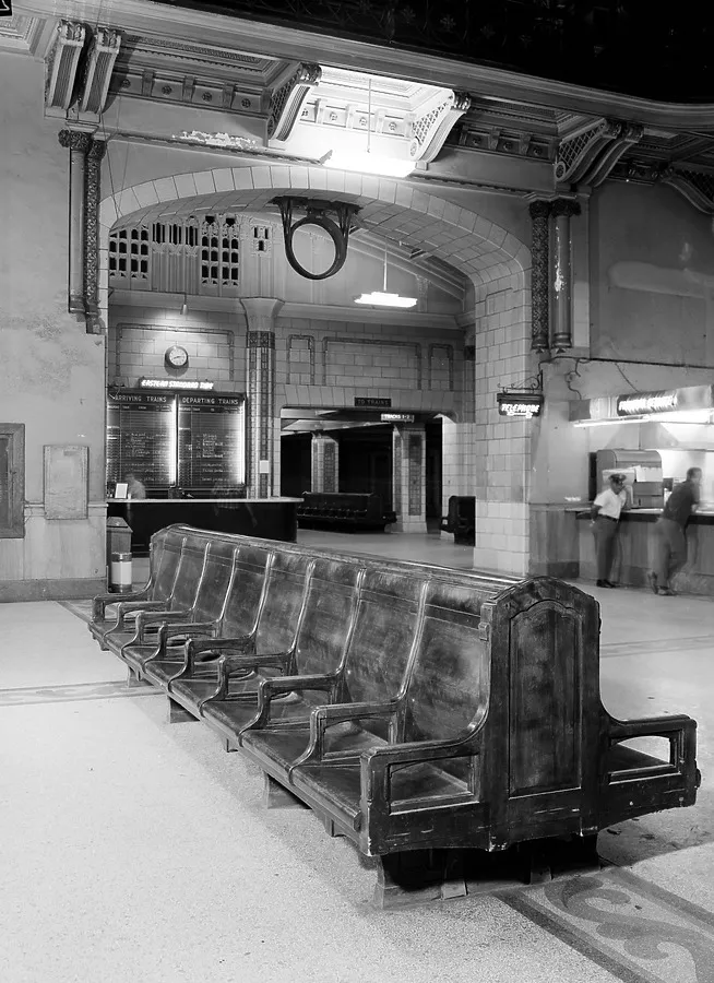 Waiting room seating
