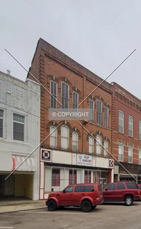 Southeast view; May 23, 2020