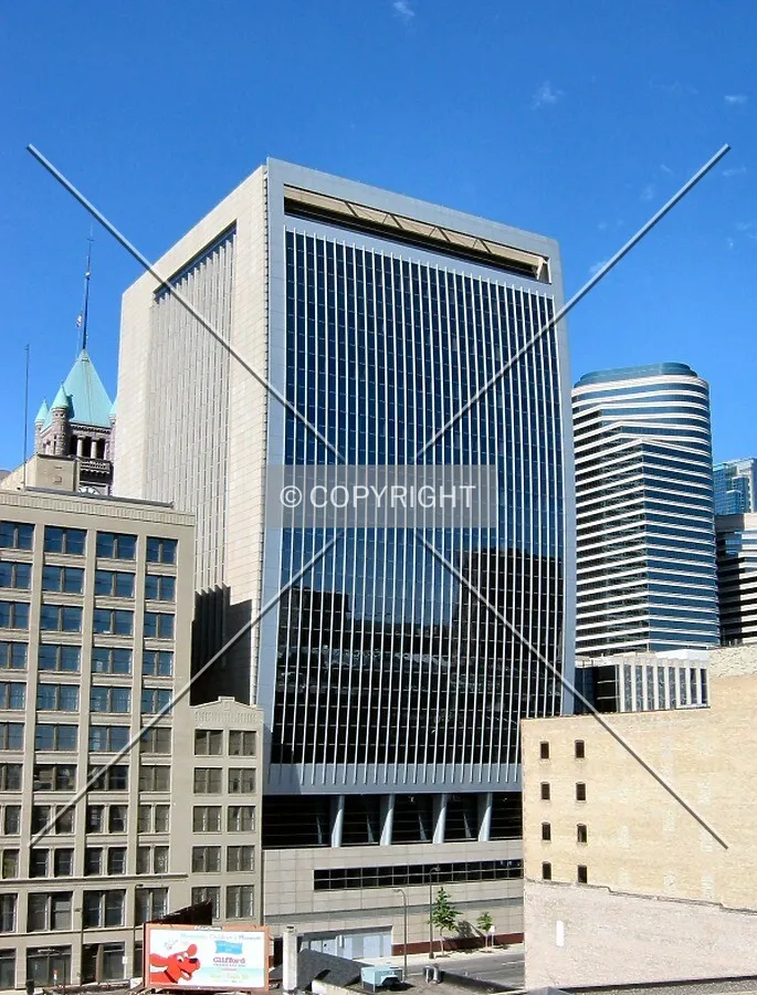 Elevated view from the northeast