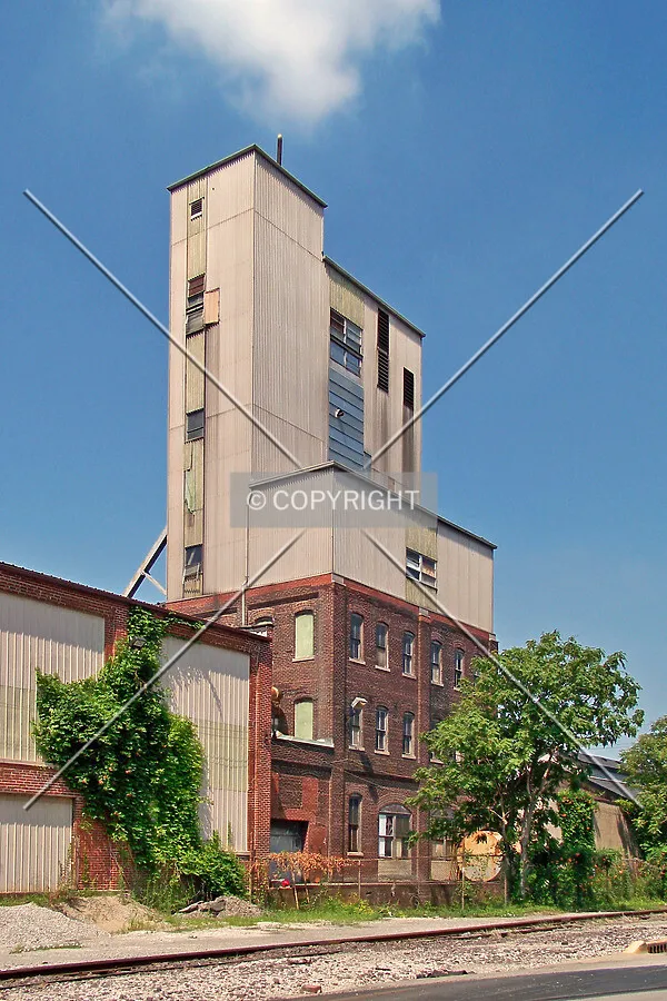 View from the southeast; July 15, 2011