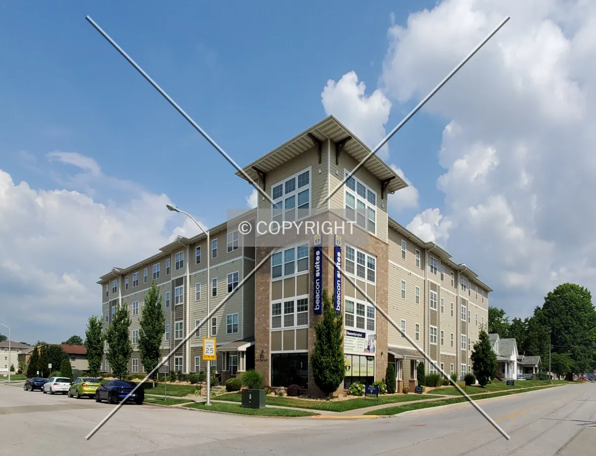 Southeast view; July 5, 2020