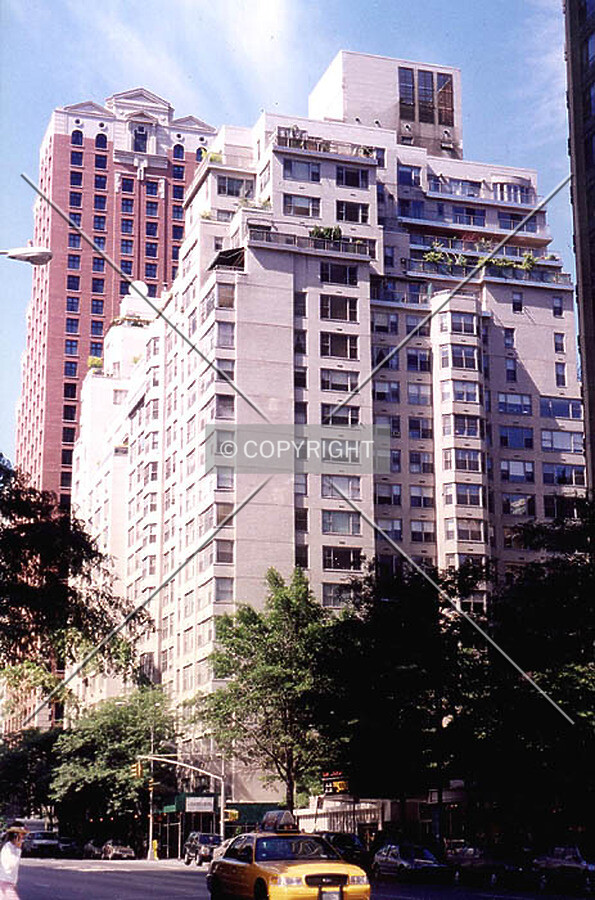 View from north along Third Avenue