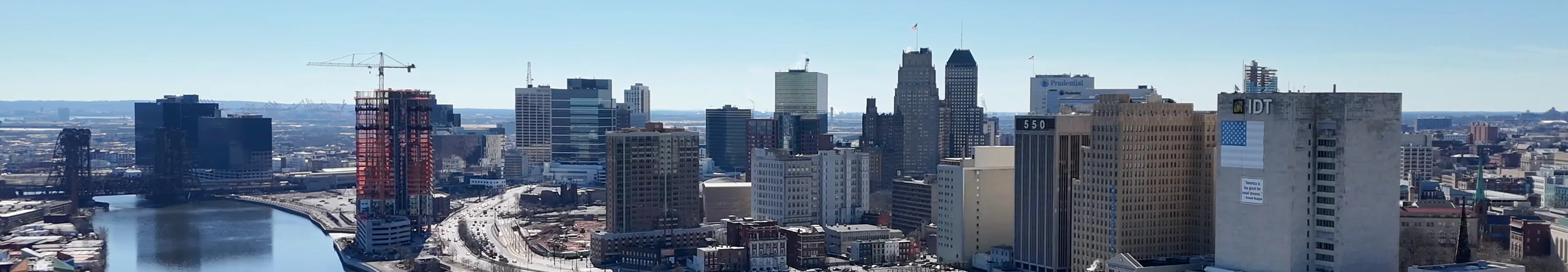 Panorama of Newark