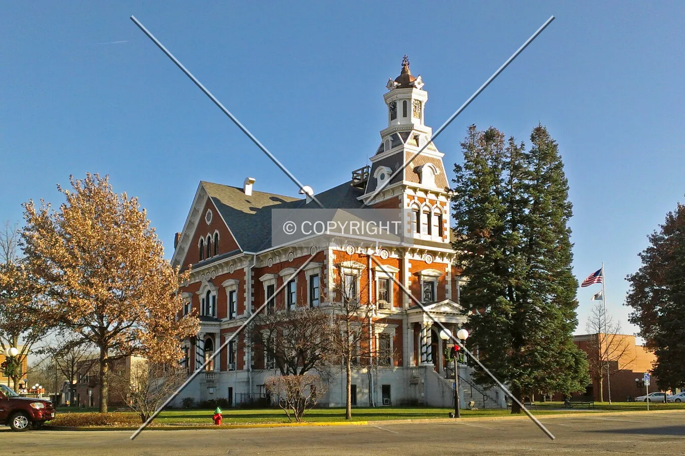 View from the northwest