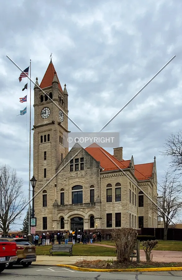 From the southeast; January 30, 2021