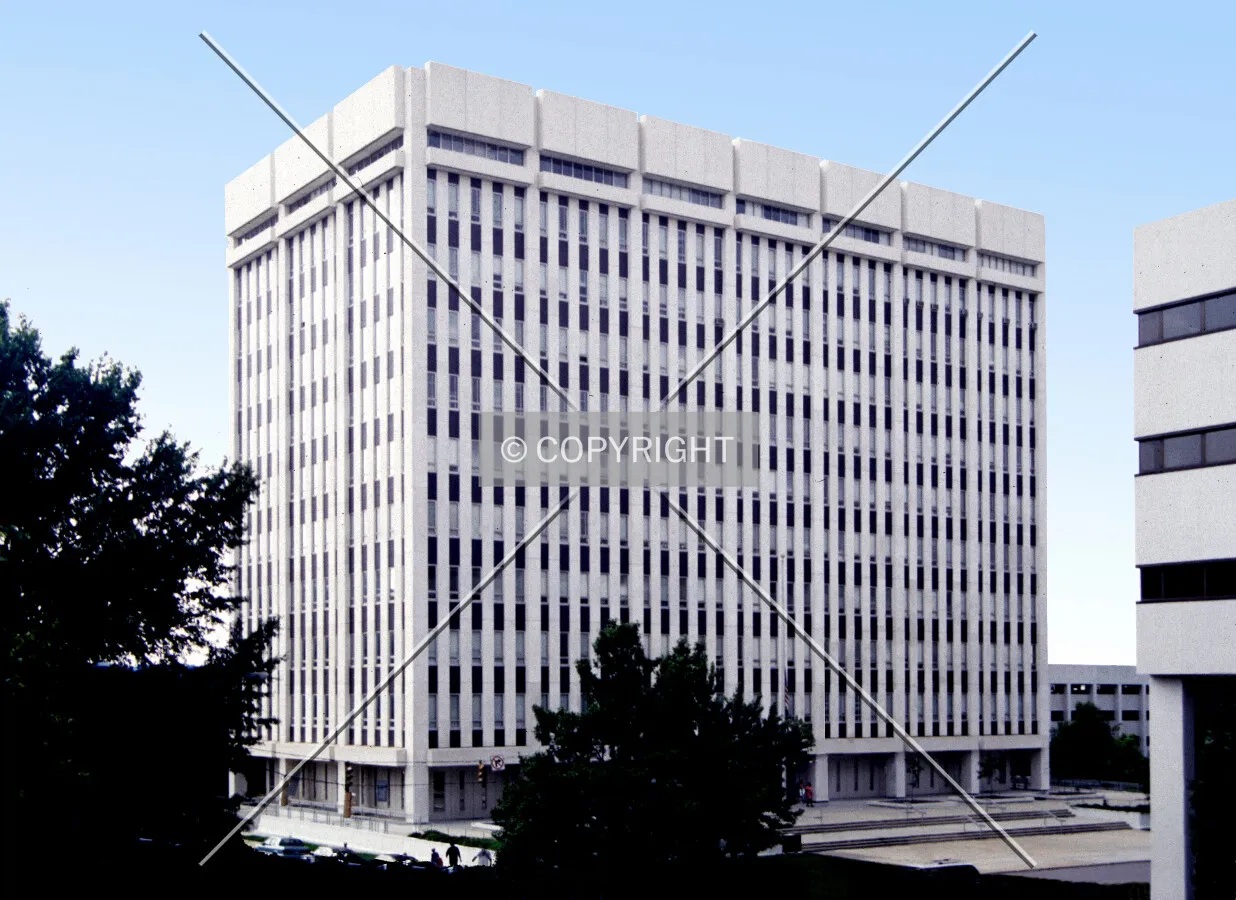 View from the southeast