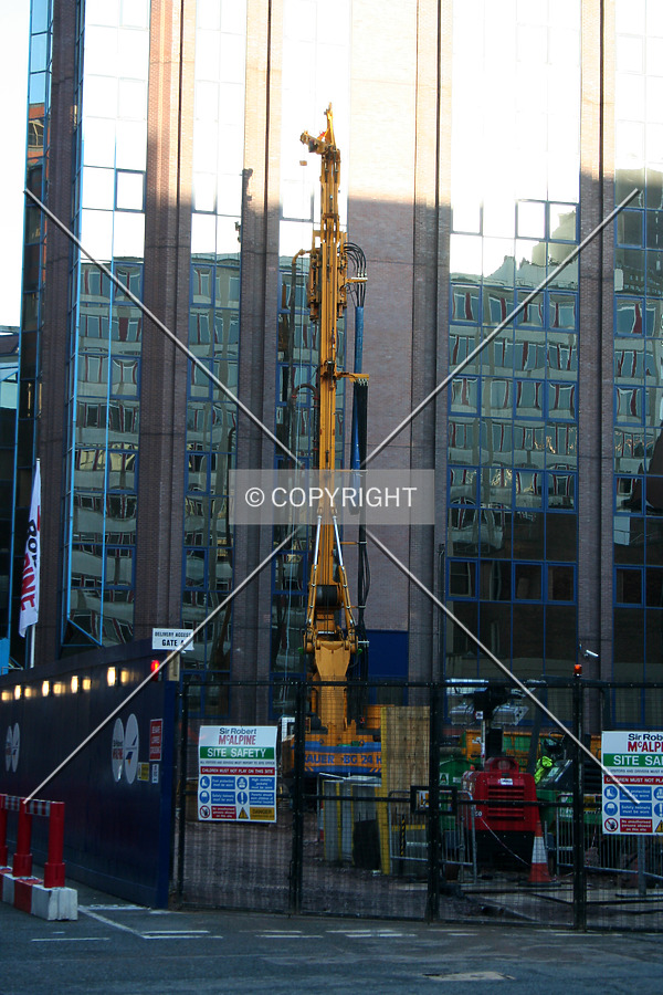 Excavation work