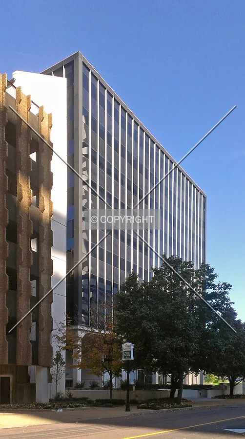 View from the southwest