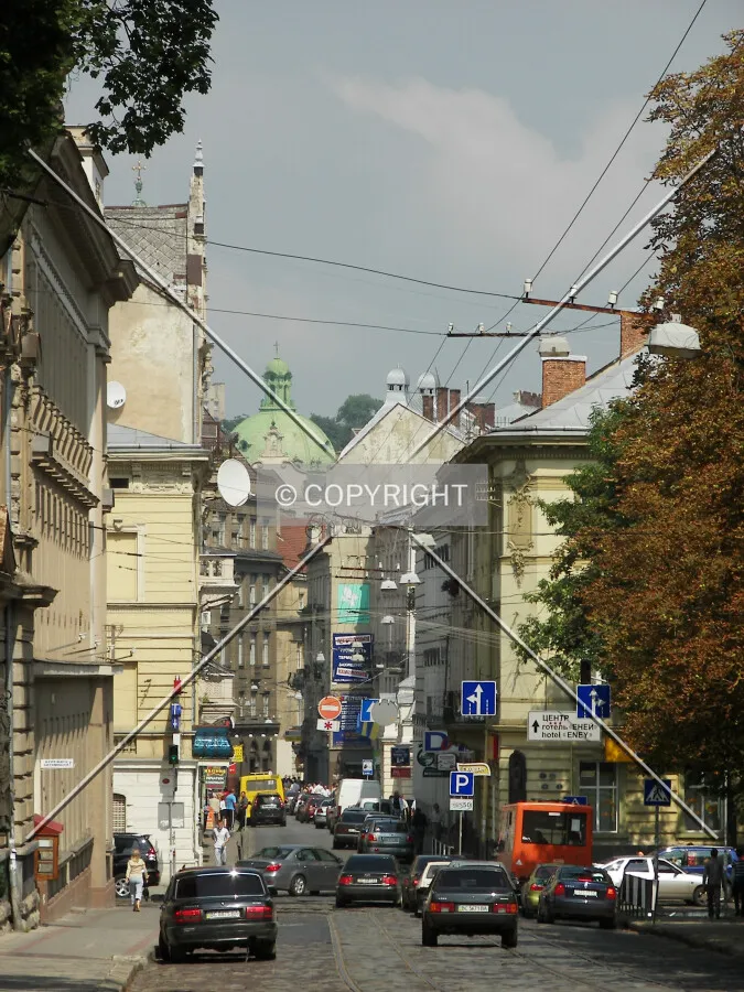 Looking north from Rusalka Dnistrova Museum