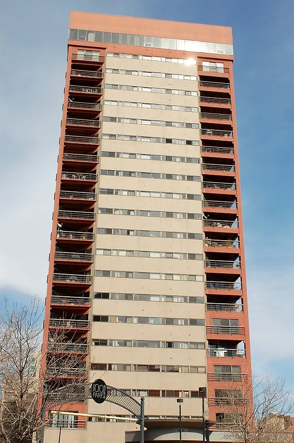 View from the southwest